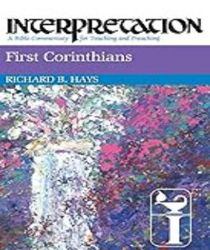 INTERPRETATION: FIRST CORINTHIANS